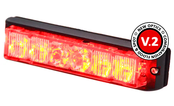 Strobes N' More E6 Dual Color LED Lighthead - Image 3