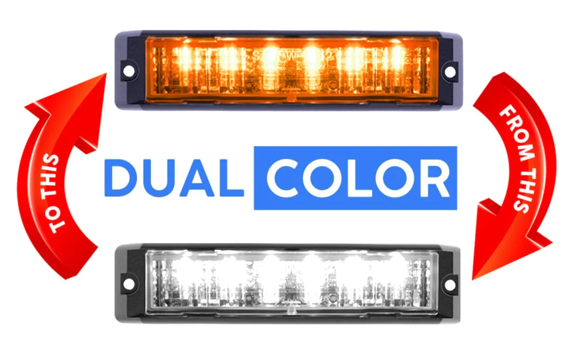 Strobes N' More E6 Mini Xtreme Dual LED Lighthead - Image 4