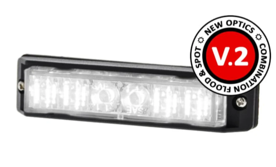 Strobes N' More E6 Mini LED Lighthead New Optics! - Image 5
