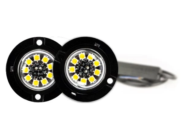 Strobes N' More E92 Dual Head Hide Away Kit - Image 3