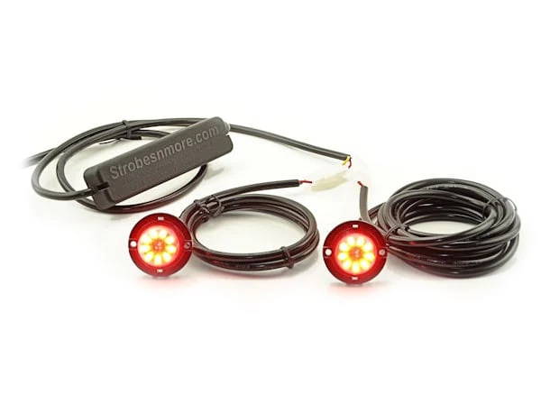 Strobes N' More E92 Dual Head Hide Away Kit - Image 5