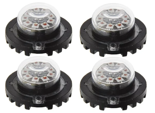 Strobes N' More E94 Four Head Hide Away Kit