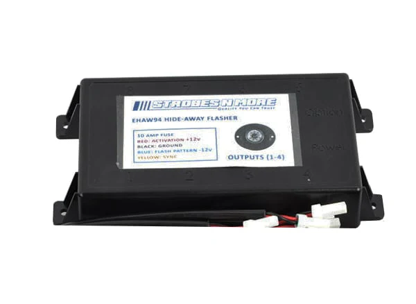 Strobes N' More E94 Four Head Hide Away Kit - Image 5