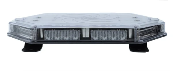 Strobes N' More Galaxy Elite LED Mini Lightbar with Permanent Mount - Image 3