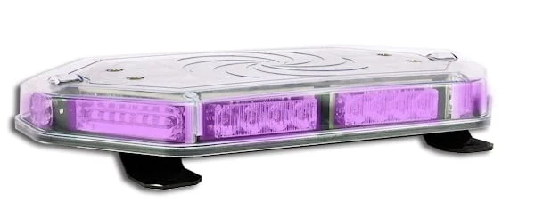 Strobes N' More Galaxy Elite LED Mini Lightbar with Permanent Mount - Image 5
