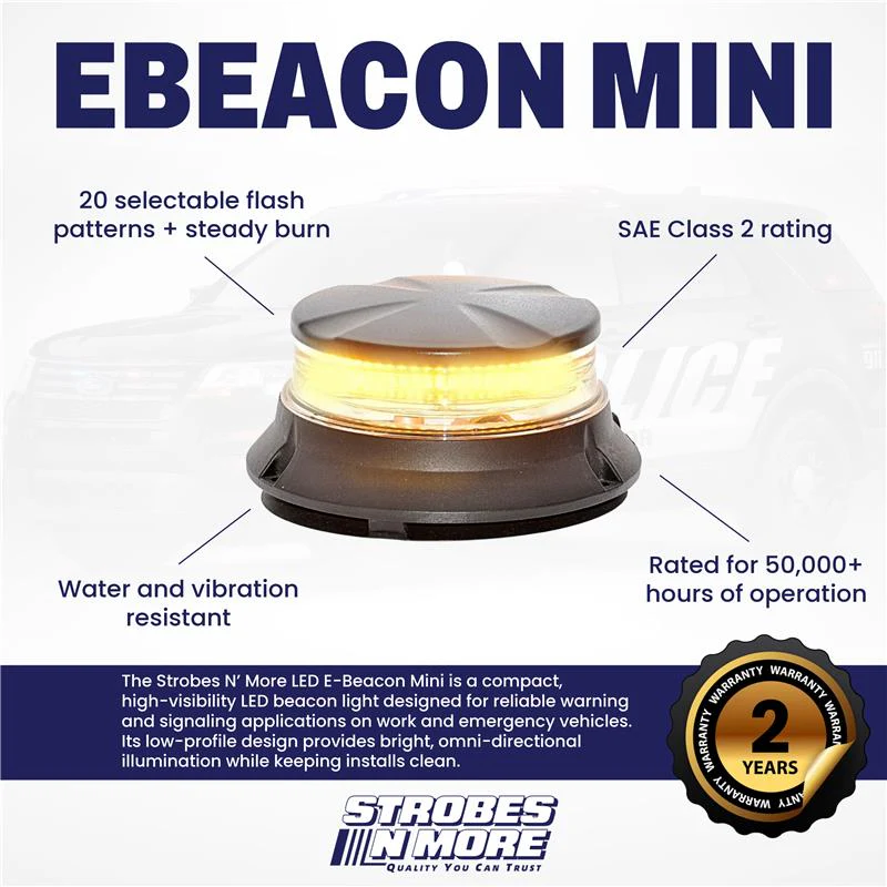 Strobes N' More LED EBeacon Mini - Image 2