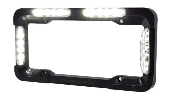 Strobes N' More LP Array License Plate Bracket - Image 4
