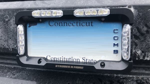 Strobes N' More LP Array License Plate Bracket - Image 5