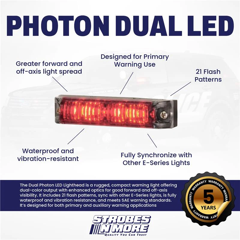 Strobes N' More Photon Dual LED Lighthead - Image 2