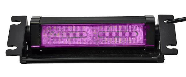 Strobes N' More Purple Dual Linear Dash LED