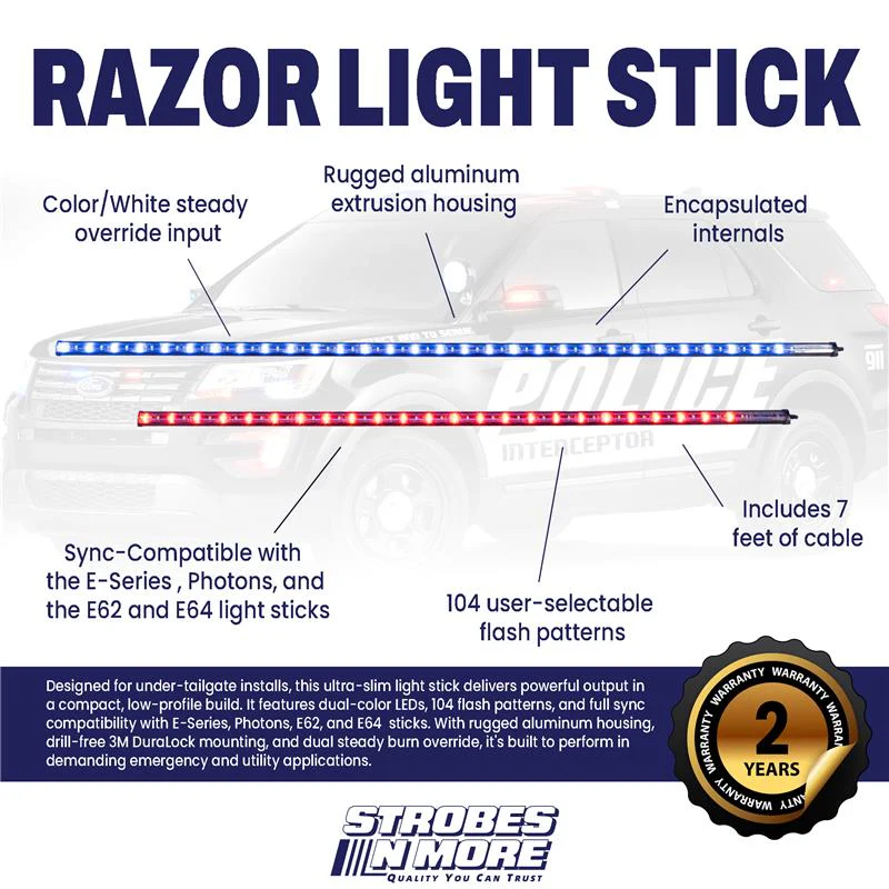 Strobes N' More Razor Light Stick - Image 2