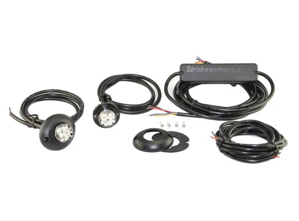 Strobes N' More Surface Star Dual Head Hide Away Kit - Image 3