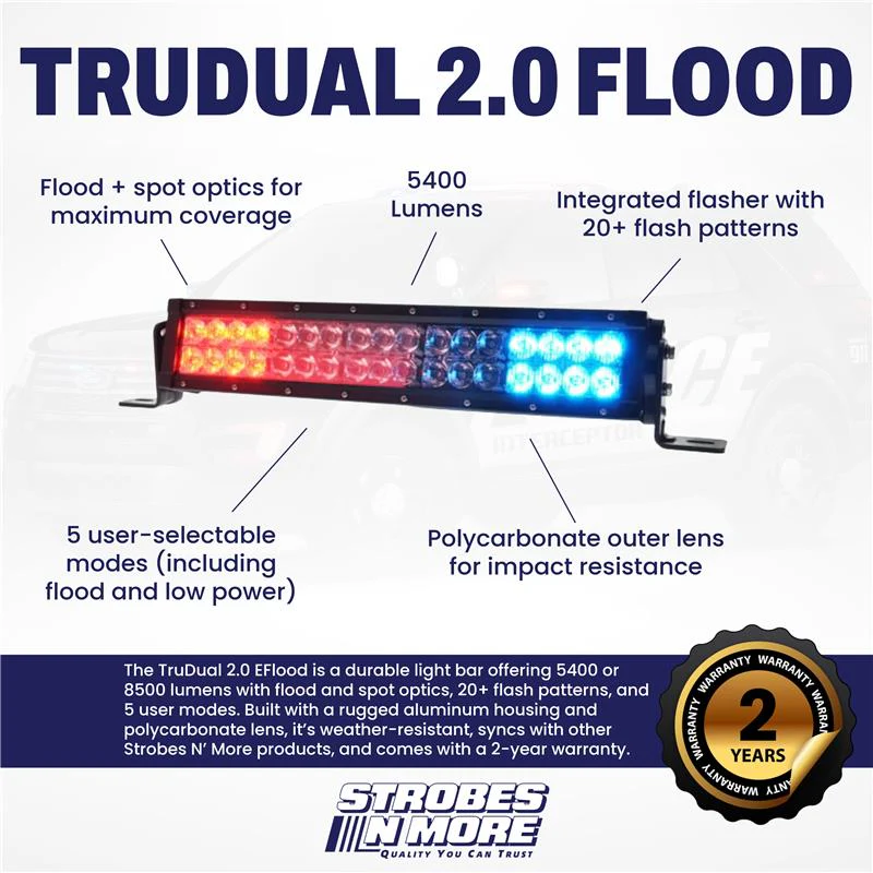 Strobes N' More TruDual 2.0 EFlood - Image 2