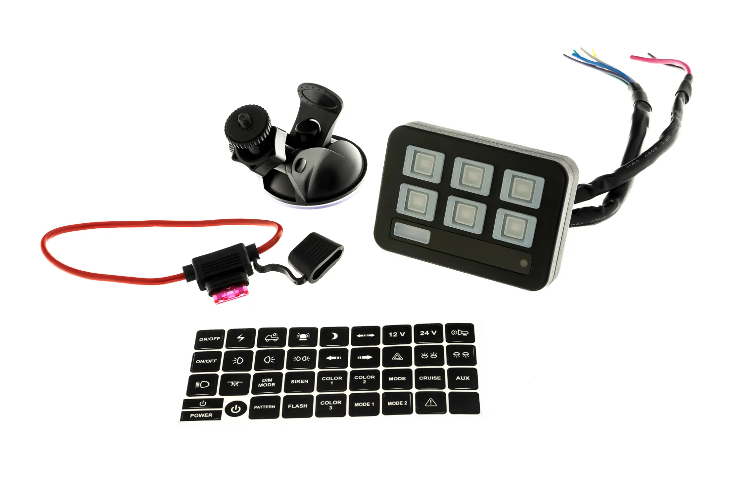 Strobes N' More - TOUCH6 Self-Contained Controller - Image 9