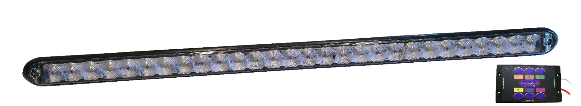 TowMate 36" Power-Link Surface Mount Arrow/Strobe/Work Light w/Controller - Image 2
