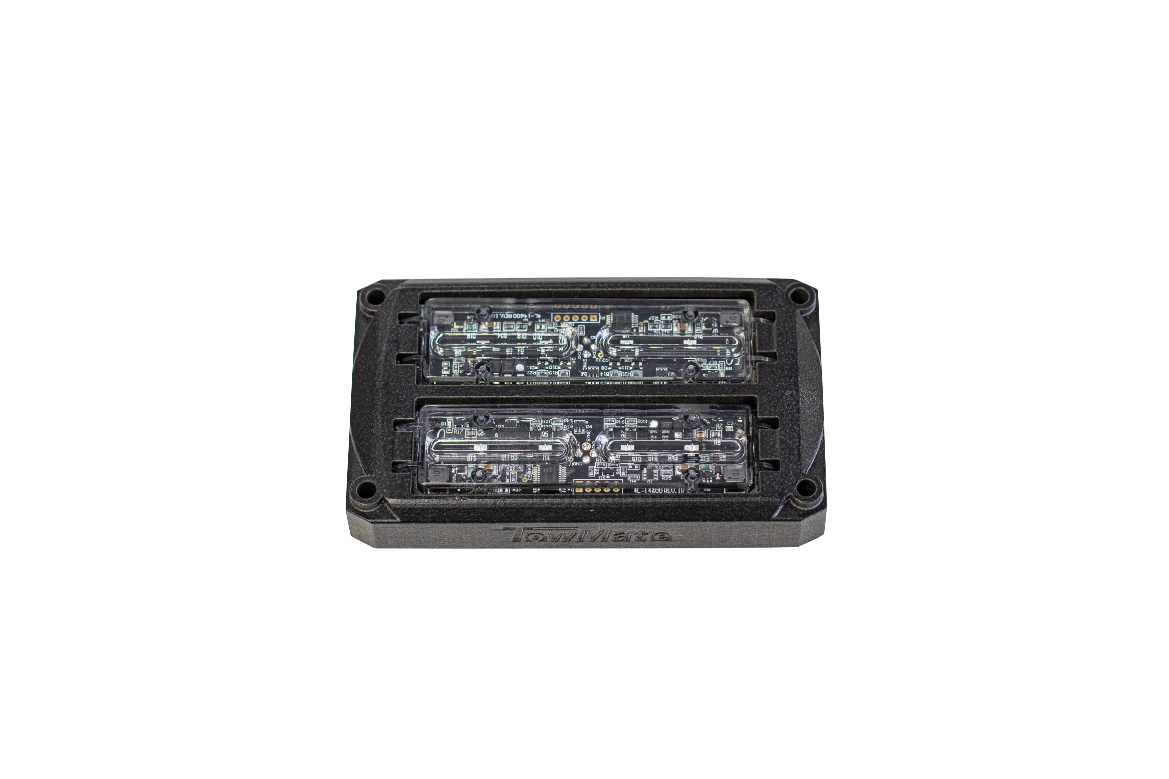TowMate DUAL 'Slim Series' Surface Mount LED Strobe Assembly