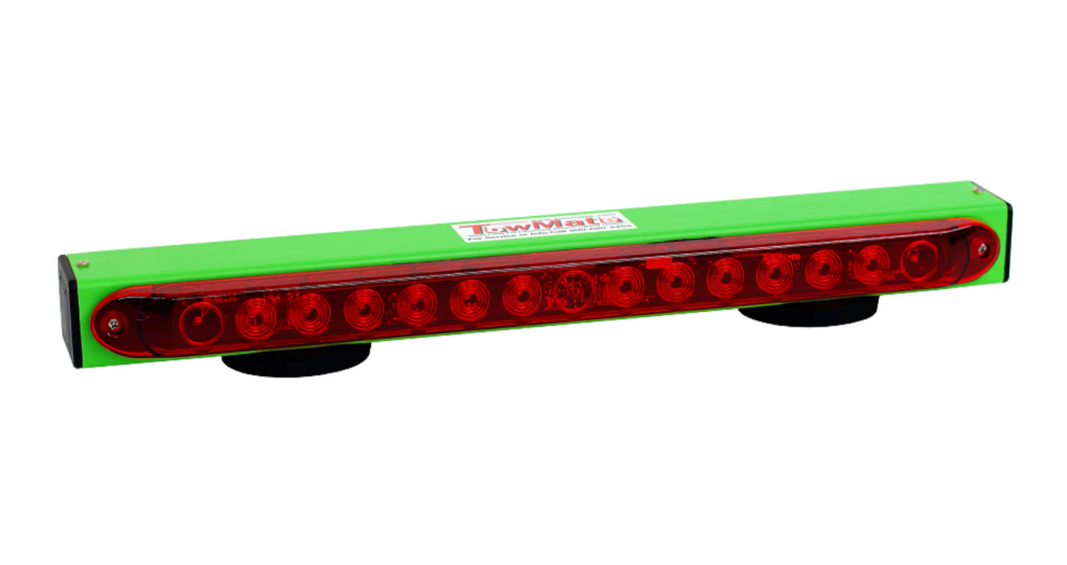 TOWMATE - TM22G - WIRELESS TOW LIGHT BAR 4 PIN ROUND