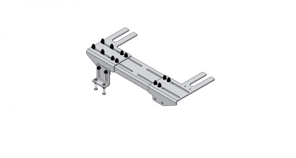 Universal Heavy-Duty Pedestal Mount Base - Image 4