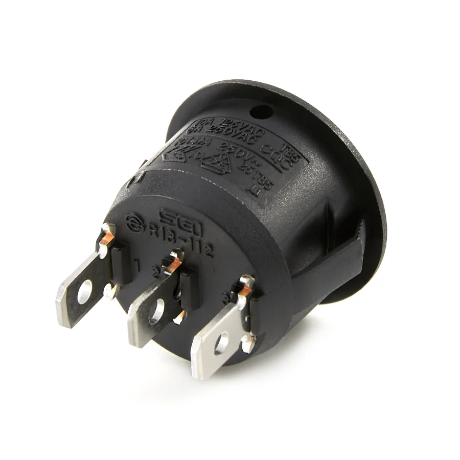 Universal Round Rocker Switch Toggle #12 - Image 2