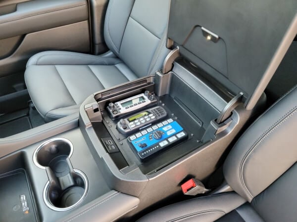 Vehicle Specific 11 Drop In Console For 2021 2023 Retail Chevrolet Tahoe - Image 4