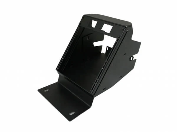Vehicle Specific 11 Under Dash Console For 2021 2023 Ford F 150 Police Responder  SSV  And XL - Image 3