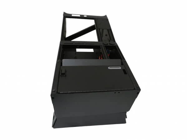 Vehicle Specific 12.5 Wide Medium Height Angled 15 Console With Printer Module For 2021 2023 Chevrolet Tahoe Police Pursuit Vehicle - Image 2