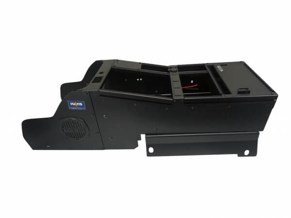 Vehicle Specific 12.5 Wide Medium Height Angled 15 Console With Printer Module For 2021 2023 Chevrolet Tahoe Police Pursuit Vehicle - Image 4