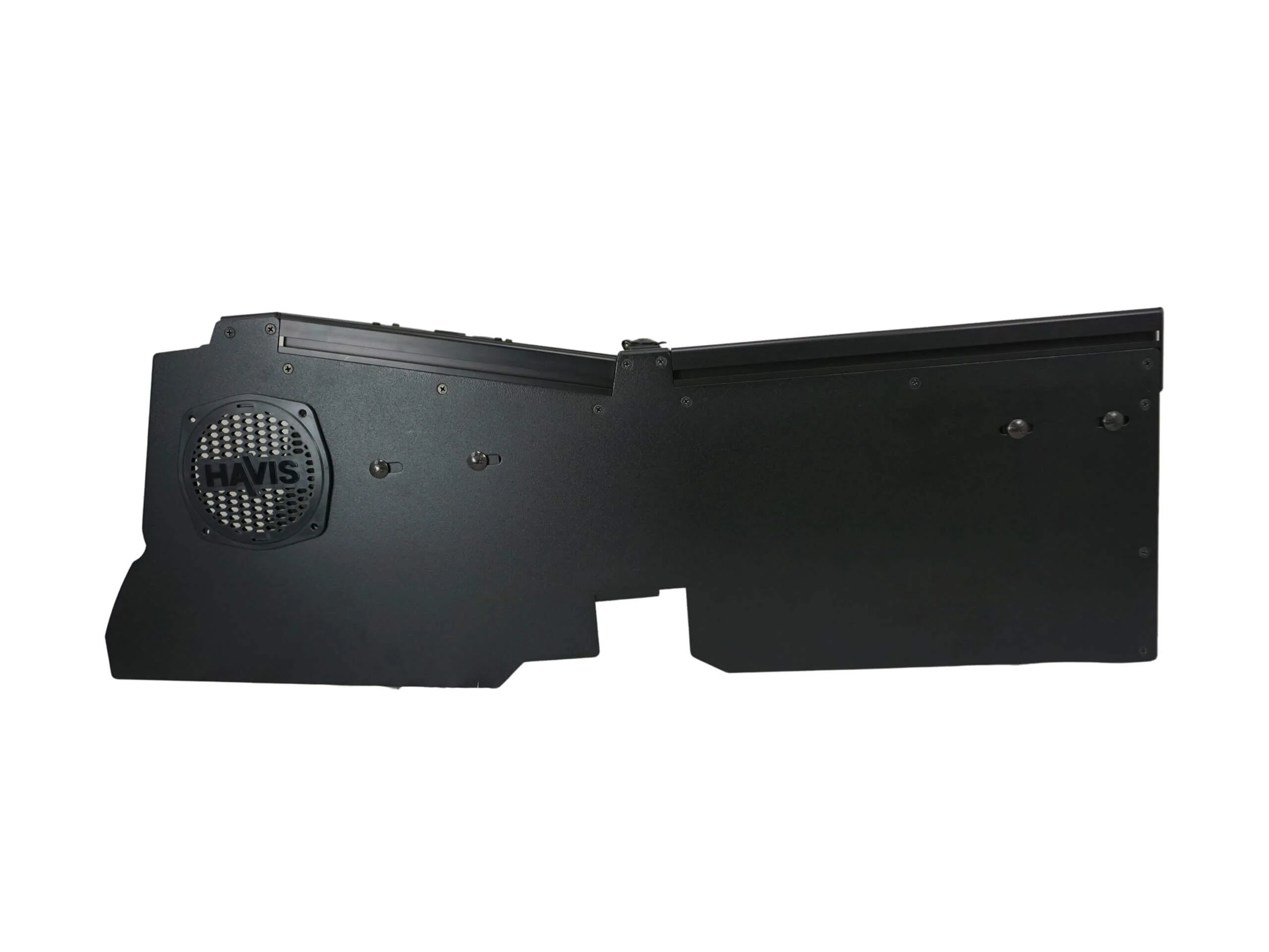Vehicle Specific 12.5 Wide Medium Height Angled 24 Console For 2022 2023 RAM DJ 2500 Without Manual Transfer Case Shifter And OEM Console - Image 2