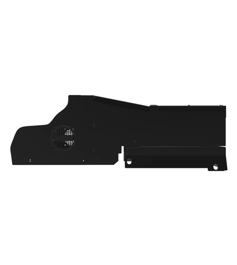 Vehicle-Specific 15″ Wide Angled Console with Internal PocketJet 8 Printer Mount for 2025 Chevrolet Tahoe Police Pursuit Vehicle - Image 5
