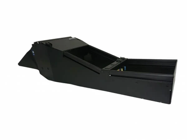 Vehicle Specific 18 Angled Console W/ Internal Printer Mount For 2021 2023 Dodge Charger Police - Image 3
