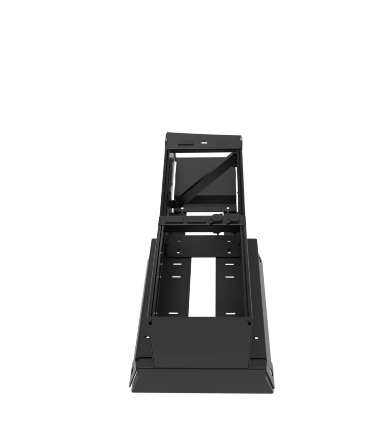 Vehicle-Specific 22″ Angled Console for 2025-2026 Chevrolet Tahoe Police Pursuit Vehicle - Image 2