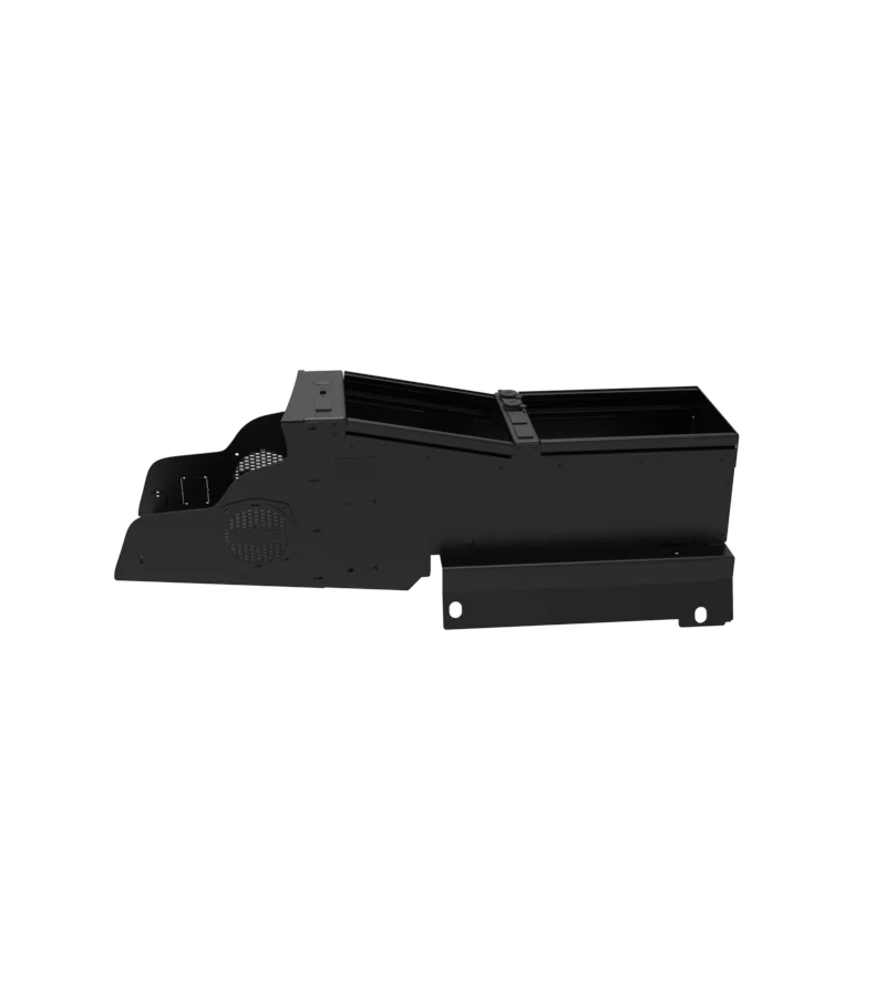 Vehicle-Specific 22″ Angled Console for 2025-2026 Chevrolet Tahoe Police Pursuit Vehicle - Image 4