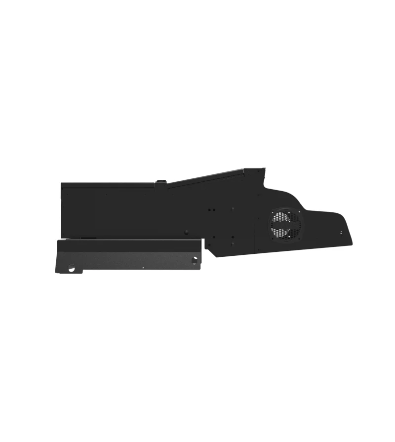 Vehicle-Specific 22″ Angled Console for 2025-2026 Chevrolet Tahoe Police Pursuit Vehicle - Image 5