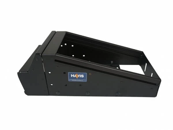 Vehicle Specific Low Profile Angled Console For 2020 2023 Ford Interceptor Utility - Image 3
