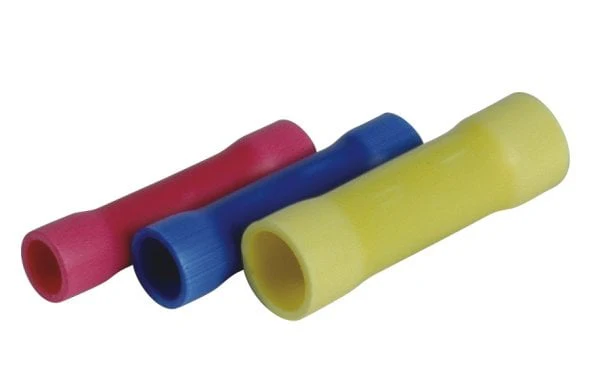 Vinyl Insulated Butt Connectors - All Sizes