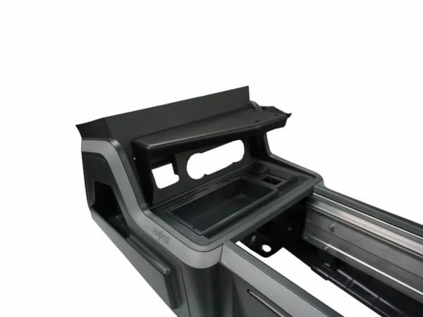 VSX Console With Front Bin For 2020 2023 Ford Interceptor Utility - Image 2