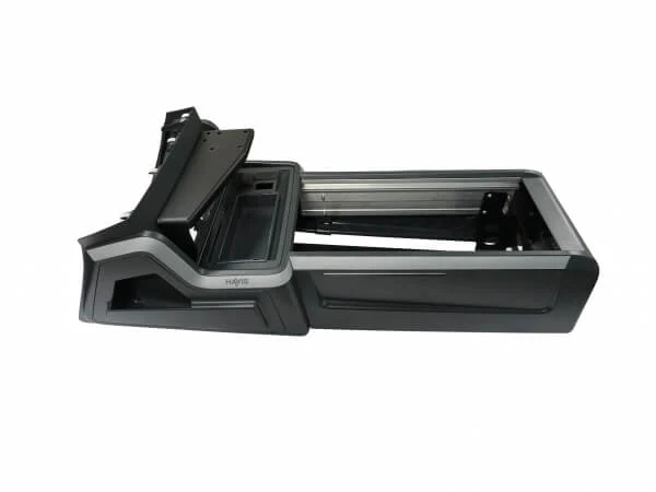 VSX Console With Front Bin For 2020 2023 Ford Interceptor Utility - Image 4