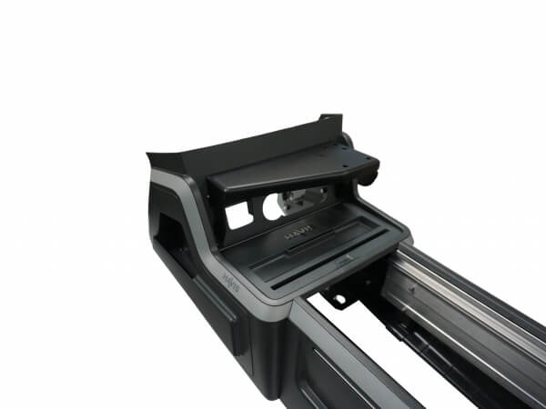 VSX Console With Front Printer Mount For 2020 2026 Ford Interceptor Utility - Image 3