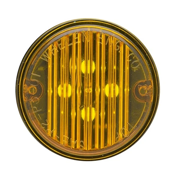 Whelen 2" T Series Round Marker LED Lighthead