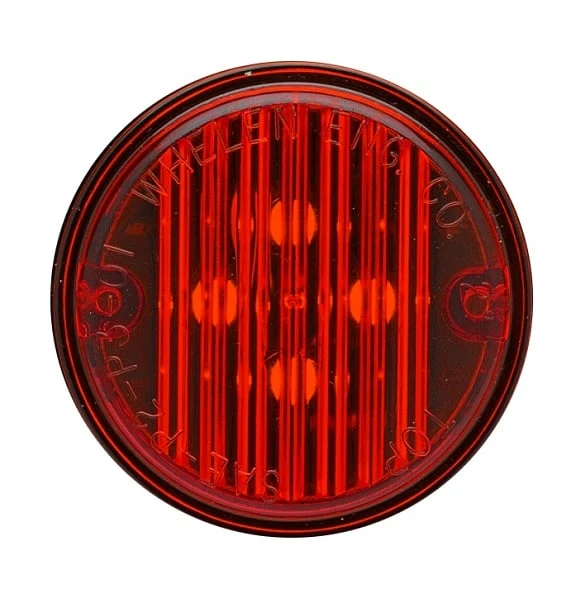 Whelen 2" T Series Round Marker LED Lighthead - Image 2