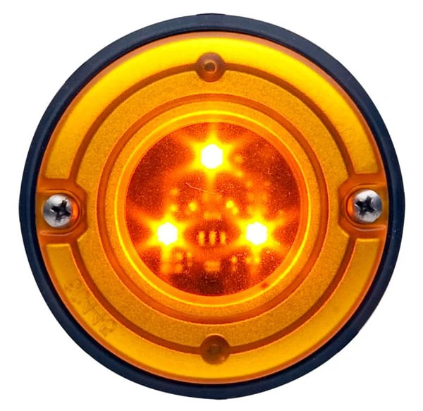 Whelen 3" Round Compartment Super LED Lighthead