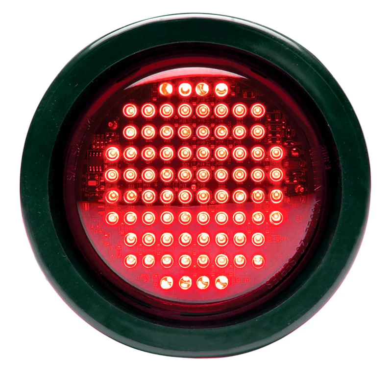 Whelen 4" Round 2G Series Super-LED Grommet Lighthead | Strobes N More - Image 2
