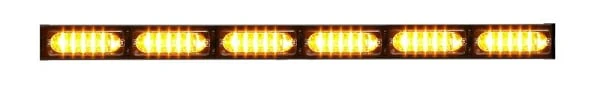 Whelen 6 Lamp Linear LED Traffic Advisor