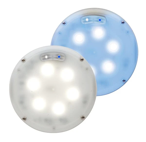 Whelen 6" Round Low Profile Surface Mount Super LED Interior Light - Image 2