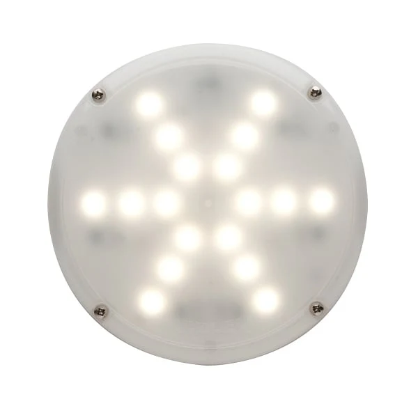 Whelen 6" Round Low Profile Surface Mount Super LED Interior Light - Image 3