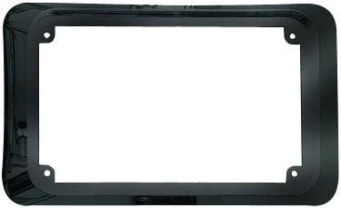 Whelen 600 Series Black Flange