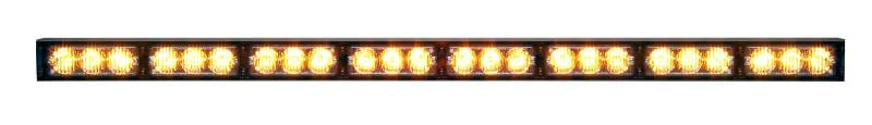 Whelen 8 Lamp CON3 Super LED Traffic Advisor with 2 End Flashers
