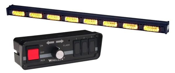Whelen 8 Lamp LINZ6 Super LED Traffic Advisor with Controller