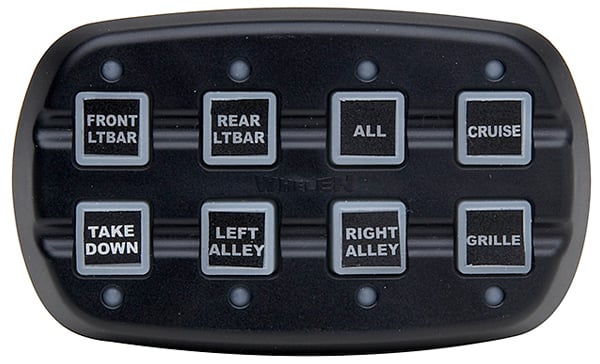 Whelen 8 Position Key Pad with Remote Relay Module - Image 3