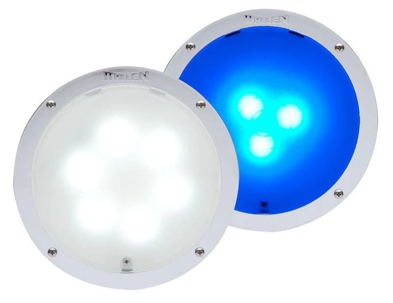 Whelen 8" Round Super LED Ambulance Interior Light - Image 2